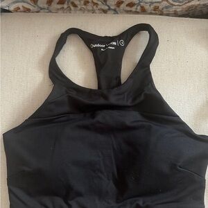 black outdoor voices sports bra